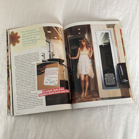 RARE Taylor Swift Us Magazine Collector’s Edition + 4 posters 2011 Speak Now Era - Picture 6 of 9